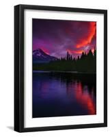 Mt. Hood XXVII-Ike Leahy-Framed Photographic Print