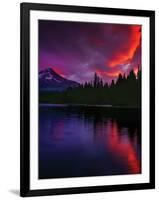 Mt. Hood XXVII-Ike Leahy-Framed Photographic Print