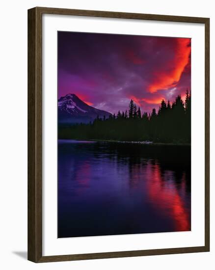 Mt. Hood XXVII-Ike Leahy-Framed Photographic Print