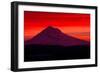 Mt. Hood XXVIII-Ike Leahy-Framed Photographic Print