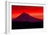 Mt. Hood XXVIII-Ike Leahy-Framed Photographic Print