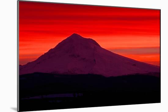 Mt. Hood XXVIII-Ike Leahy-Mounted Photographic Print