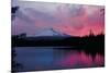 Mt. Hood XXX-Ike Leahy-Mounted Photographic Print