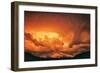 Mt. Hood XXXI-Ike Leahy-Framed Photographic Print