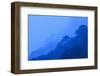 Mt. Huangshan Pine Trees-DLILLC-Framed Photographic Print