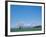 Mt. Iwate and a Cherry Tree-null-Framed Photographic Print