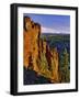 Mt. Jefferson Viewed from Badger Creek Wilderness-Steve Terrill-Framed Photographic Print