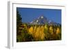 Mt Jefferson-Ike Leahy-Framed Photo