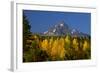 Mt Jefferson-Ike Leahy-Framed Photo