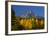 Mt Jefferson-Ike Leahy-Framed Photo