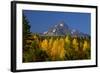 Mt Jefferson-Ike Leahy-Framed Photo