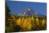 Mt Jefferson-Ike Leahy-Mounted Photo