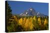 Mt Jefferson-Ike Leahy-Stretched Canvas