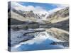 Mt. Johannisberg at Mt. Grossglockner with Pasterze Glacier. Austria-Martin Zwick-Stretched Canvas