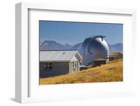 Mt. John University Observatorium, Tekapo, Canterbury, South Island, New Zealand-Rainer Mirau-Framed Photographic Print