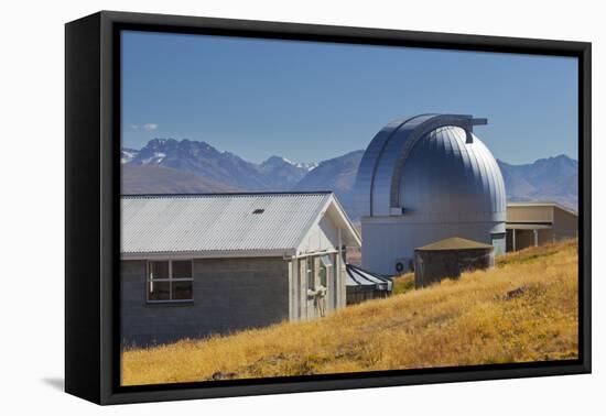 Mt. John University Observatorium, Tekapo, Canterbury, South Island, New Zealand-Rainer Mirau-Framed Stretched Canvas