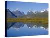 Mt. Kebnekaise, Sweden's Highest Mountain, (2117M), Laponia World Heritage Site, Lappland, Sweden-Gavin Hellier-Stretched Canvas