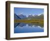 Mt. Kebnekaise, Sweden's Highest Mountain, (2117M), Laponia World Heritage Site, Lappland, Sweden-Gavin Hellier-Framed Photographic Print