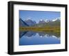 Mt. Kebnekaise, Sweden's Highest Mountain, (2117M), Laponia World Heritage Site, Lappland, Sweden-Gavin Hellier-Framed Photographic Print