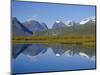 Mt. Kebnekaise, Sweden's Highest Mountain, (2117M), Laponia World Heritage Site, Lappland, Sweden-Gavin Hellier-Mounted Photographic Print