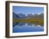 Mt. Kebnekaise, Sweden's Highest Mountain, (2117M), Laponia World Heritage Site, Lappland, Sweden-Gavin Hellier-Framed Photographic Print