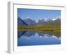 Mt. Kebnekaise, Sweden's Highest Mountain, (2117M), Laponia World Heritage Site, Lappland, Sweden-Gavin Hellier-Framed Photographic Print