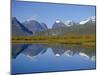 Mt. Kebnekaise, Sweden's Highest Mountain, (2117M), Laponia World Heritage Site, Lappland, Sweden-Gavin Hellier-Mounted Photographic Print