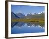 Mt. Kebnekaise, Sweden's Highest Mountain, (2117M), Laponia World Heritage Site, Lappland, Sweden-Gavin Hellier-Framed Photographic Print