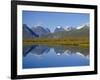 Mt. Kebnekaise, Sweden's Highest Mountain, (2117M), Laponia World Heritage Site, Lappland, Sweden-Gavin Hellier-Framed Photographic Print