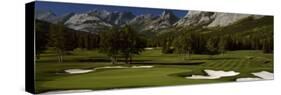 Mt Kidd Golf Course, Kananaskis Country Golf Course, Calgary, Alberta, Canada-null-Stretched Canvas