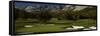 Mt Kidd Golf Course, Kananaskis Country Golf Course, Calgary, Alberta, Canada-null-Framed Stretched Canvas