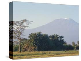 Mt. Kilimanjaro, Amboseli, Kenya, Africa-Robert Harding-Stretched Canvas