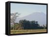 Mt. Kilimanjaro, Amboseli, Kenya, Africa-Robert Harding-Framed Stretched Canvas