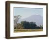 Mt. Kilimanjaro, Amboseli, Kenya, Africa-Robert Harding-Framed Photographic Print