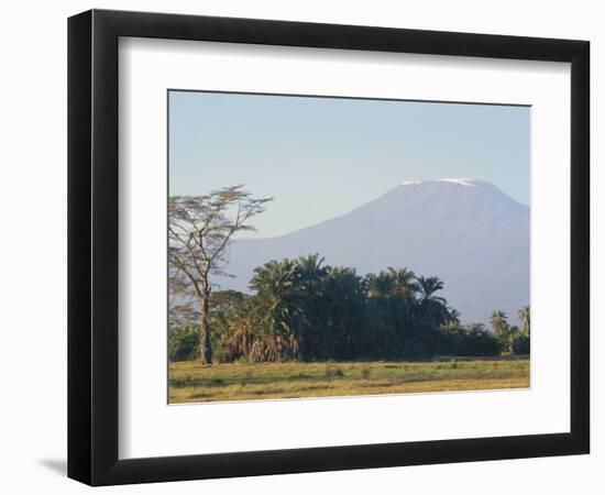 Mt. Kilimanjaro, Amboseli, Kenya, Africa-Robert Harding-Framed Photographic Print