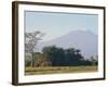 Mt. Kilimanjaro, Amboseli, Kenya, Africa-Robert Harding-Framed Photographic Print