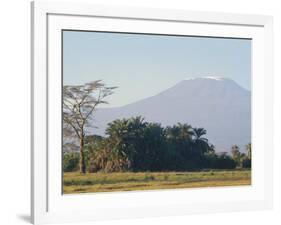 Mt. Kilimanjaro, Amboseli, Kenya, Africa-Robert Harding-Framed Photographic Print