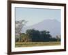 Mt. Kilimanjaro, Amboseli, Kenya, Africa-Robert Harding-Framed Photographic Print