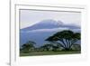 Mt Kilimanjaro in Tanzania-null-Framed Photographic Print