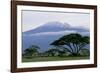 Mt Kilimanjaro in Tanzania-null-Framed Photographic Print