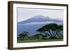 Mt Kilimanjaro in Tanzania-null-Framed Photographic Print