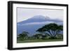 Mt Kilimanjaro in Tanzania-null-Framed Photographic Print
