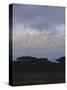 Mt. Kilimanjaro, Kibo Peak from Kenya Side, Kenya, Africa-Storm Stanley-Stretched Canvas