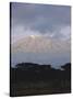 Mt. Kilimanjaro, Kibo Peak from Kenya Side, Kenya, Africa-Storm Stanley-Stretched Canvas