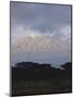 Mt. Kilimanjaro, Kibo Peak from Kenya Side, Kenya, Africa-Storm Stanley-Mounted Photographic Print