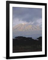 Mt. Kilimanjaro, Kibo Peak from Kenya Side, Kenya, Africa-Storm Stanley-Framed Photographic Print