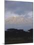 Mt. Kilimanjaro, Kibo Peak from Kenya Side, Kenya, Africa-Storm Stanley-Mounted Photographic Print