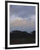 Mt. Kilimanjaro, Kibo Peak from Kenya Side, Kenya, Africa-Storm Stanley-Framed Photographic Print
