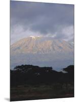Mt. Kilimanjaro, Kibo Peak from Kenya Side, Kenya, Africa-Storm Stanley-Mounted Photographic Print