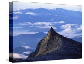 Mt Kinabalu, Sabah, Borneo, Malaysia-Robert Francis-Stretched Canvas